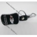 Брелок Chevrolet (Chevrolet) на ключі авто зі шкіряною вставкою (оригінал)